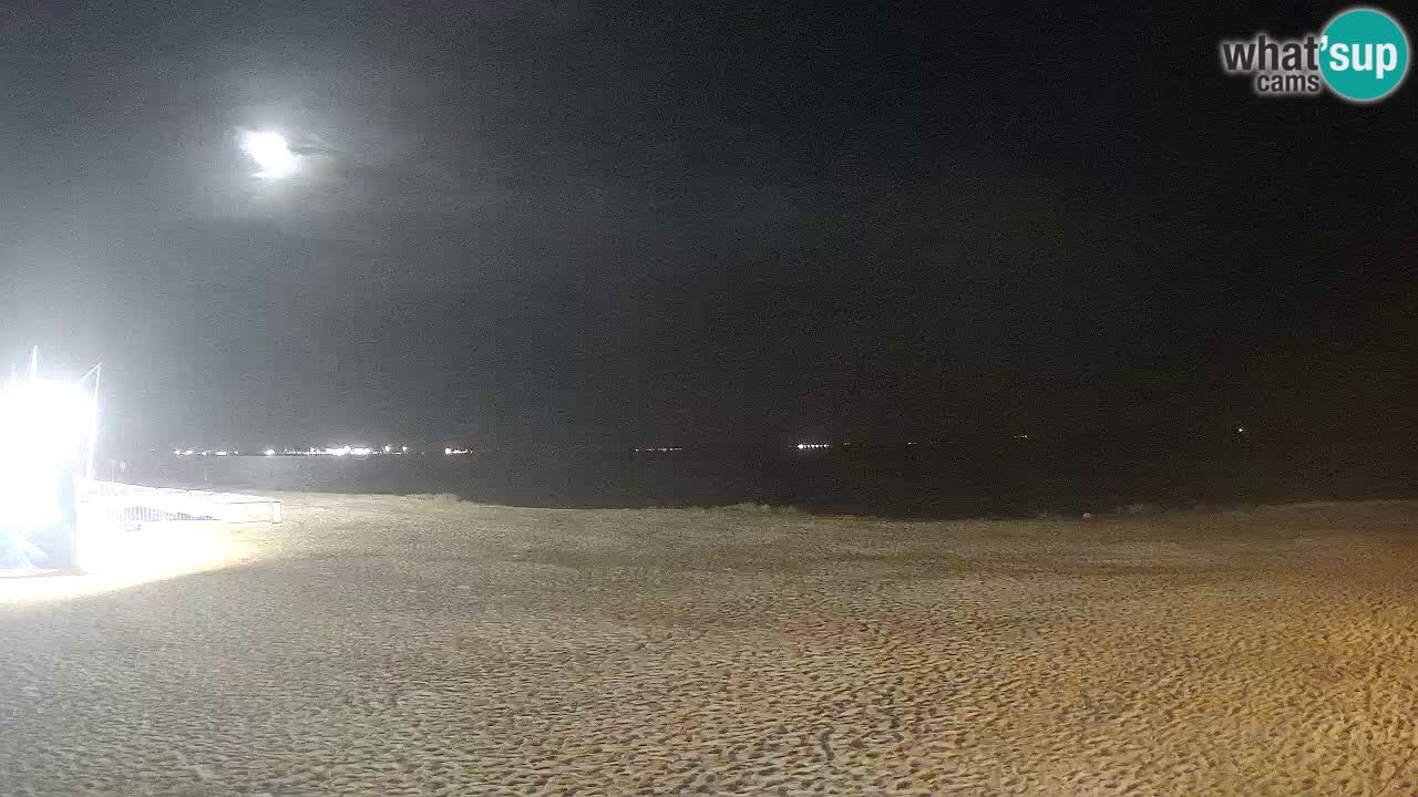 Livecam Torre Grande plage Oristano – Sardaigne – Italie