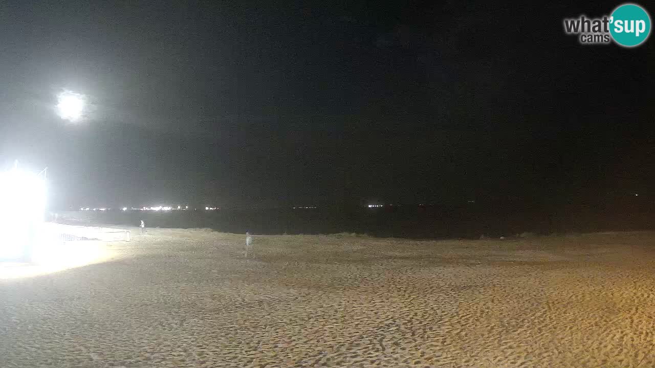 Camera en vivo Torre Grande playa Oristano – Cerdeña – Italia