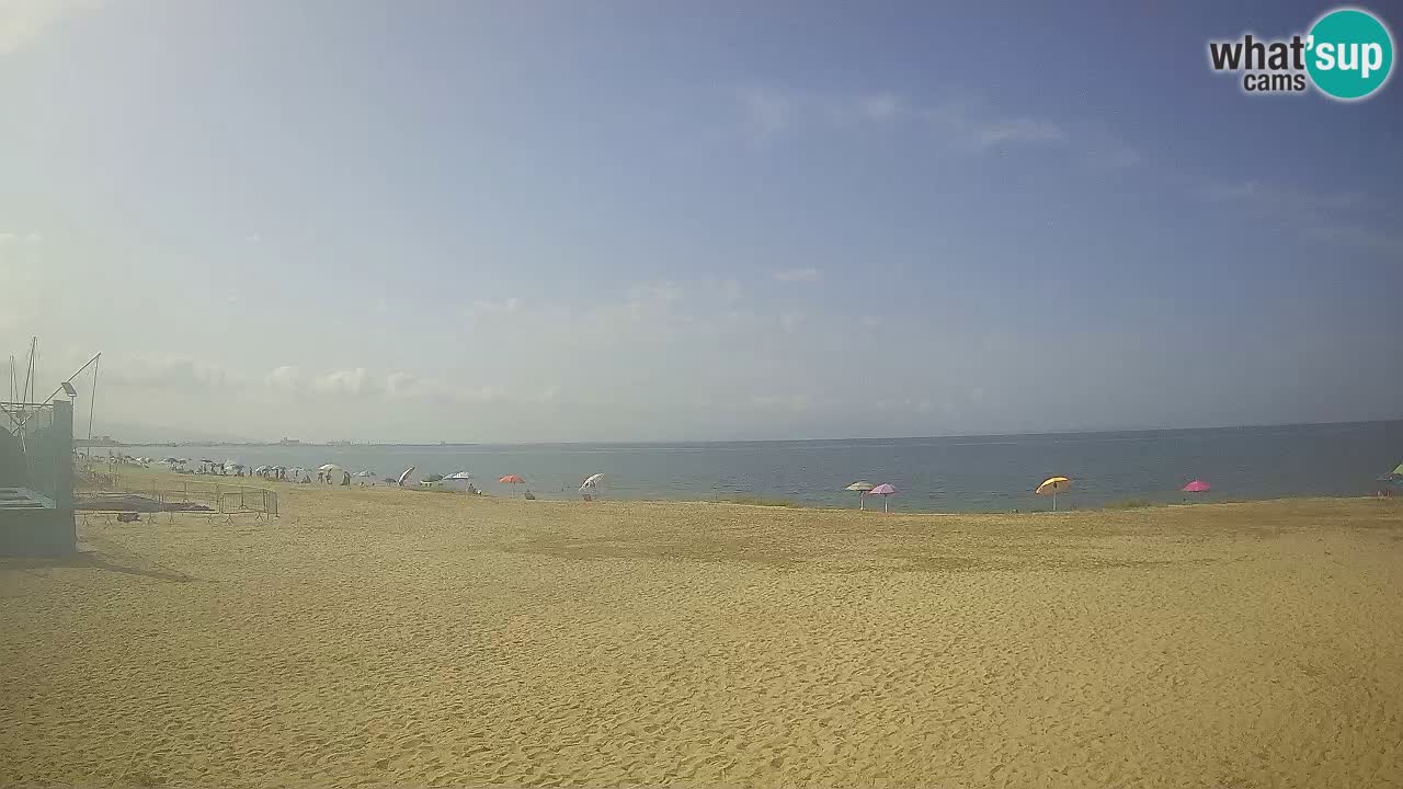 Web kamera Torre Grande plaža Oristano – Sardinija – Italija