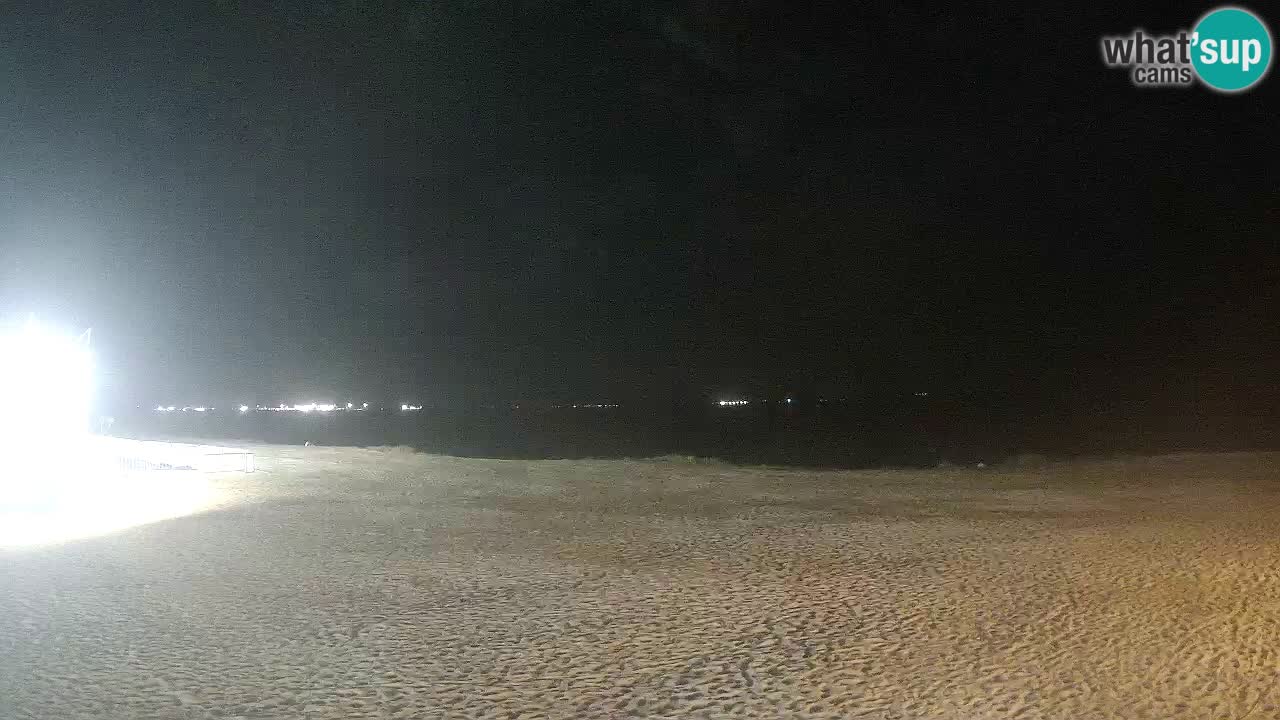 Livecam Torre Grande plage Oristano – Sardaigne – Italie