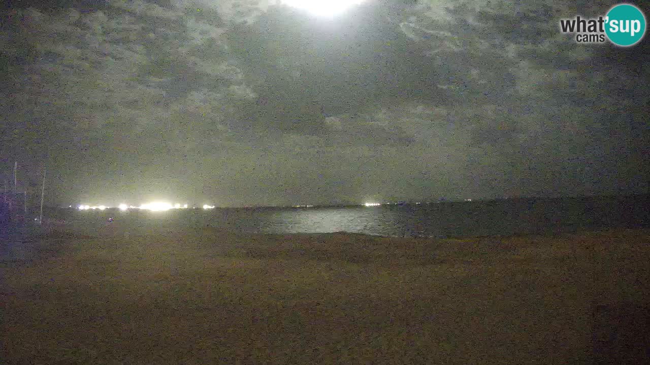 Spletna kamera Torre Grande plaža Oristano – Sardinija – Italija