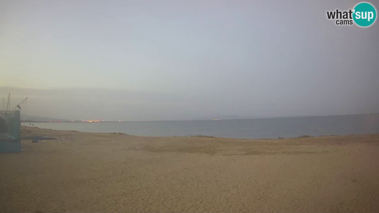 Web kamera Torre Grande plaža Oristano – Sardinija – Italija