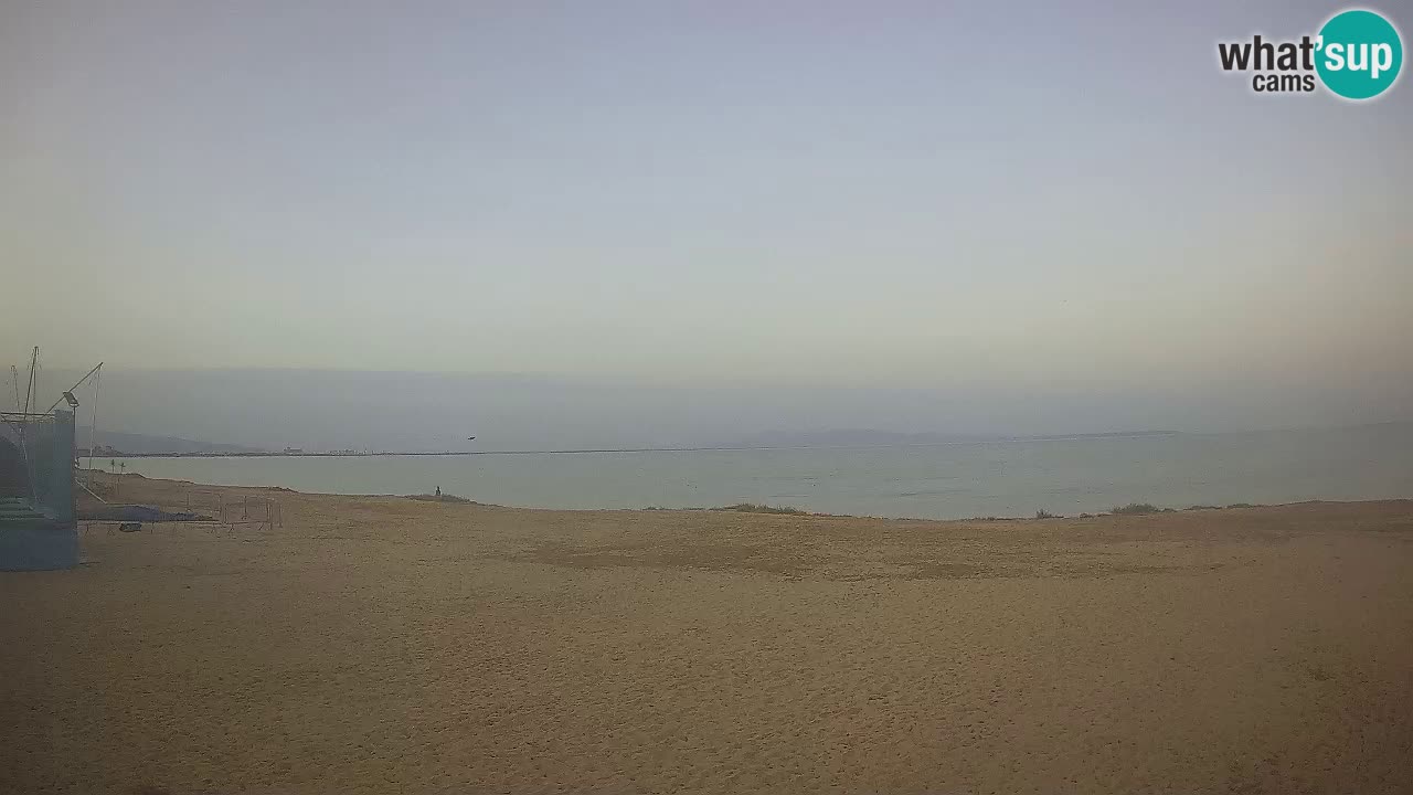 Web kamera Torre Grande plaža Oristano – Sardinija – Italija