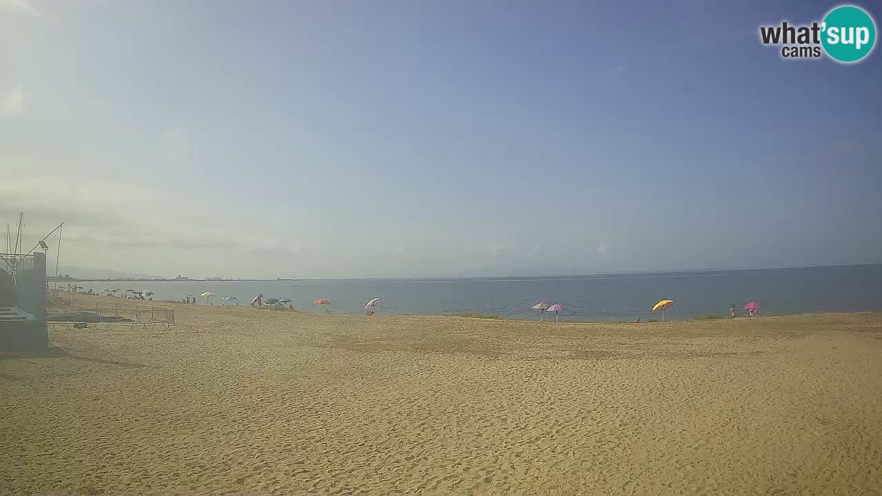 Camera en vivo Torre Grande playa Oristano – Cerdeña – Italia