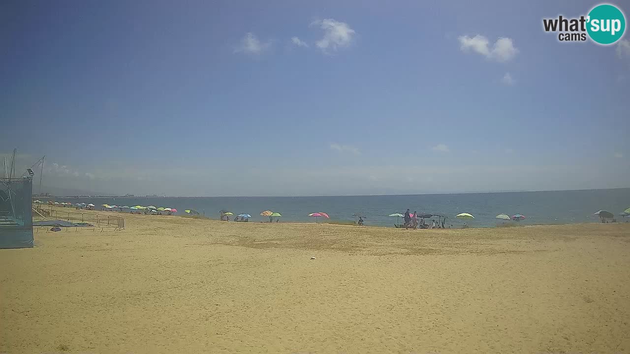 Live webcam Torre Grande beach Oristano – Sardinia – Italy