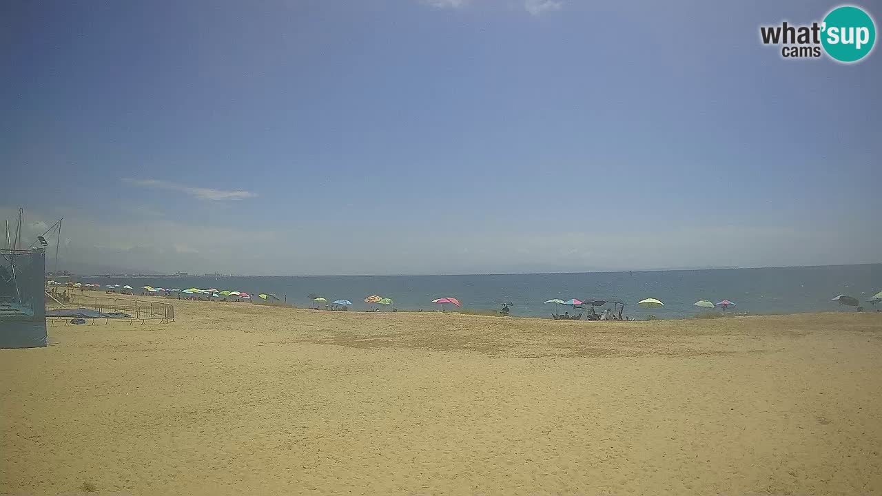 Spletna kamera Torre Grande plaža Oristano – Sardinija – Italija