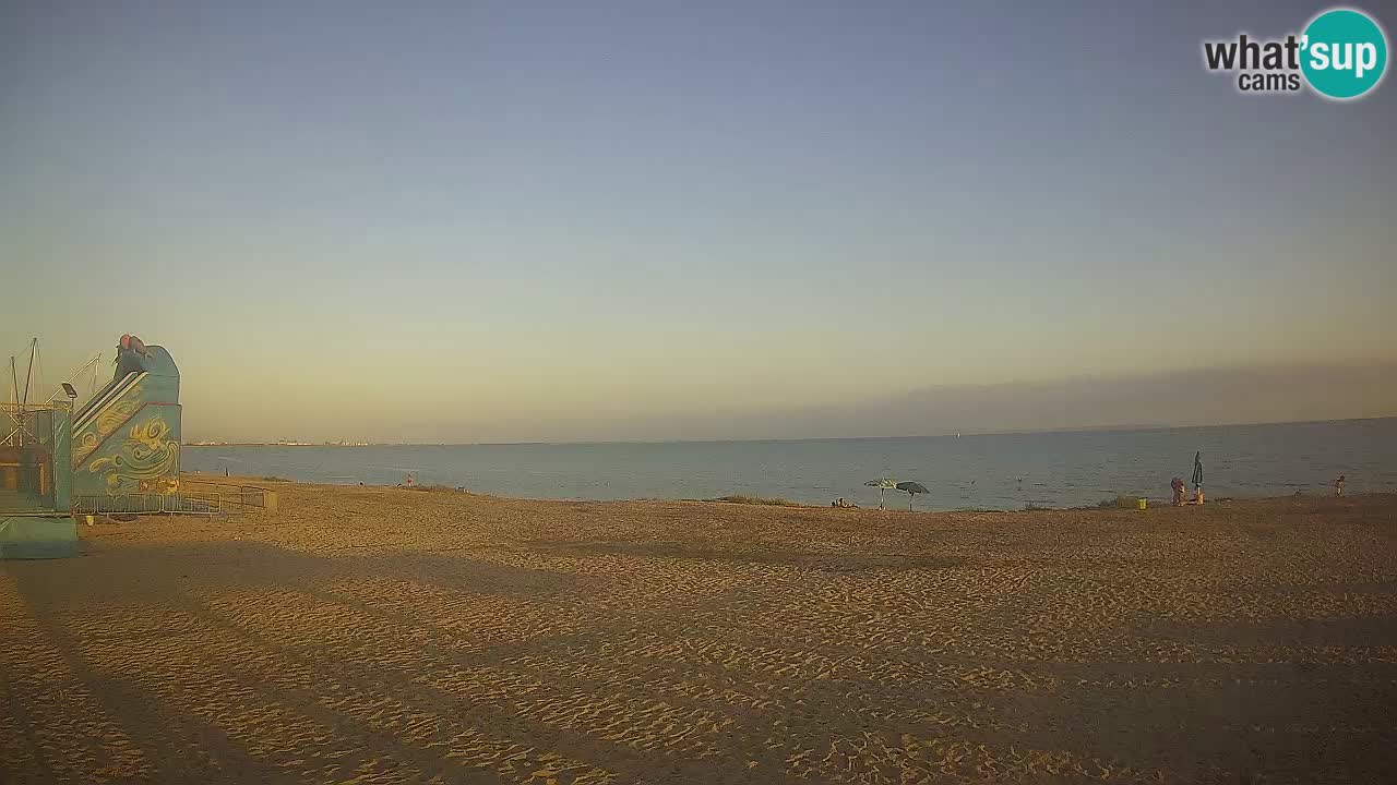 Livecam Torre Grande plage Oristano – Sardaigne – Italie