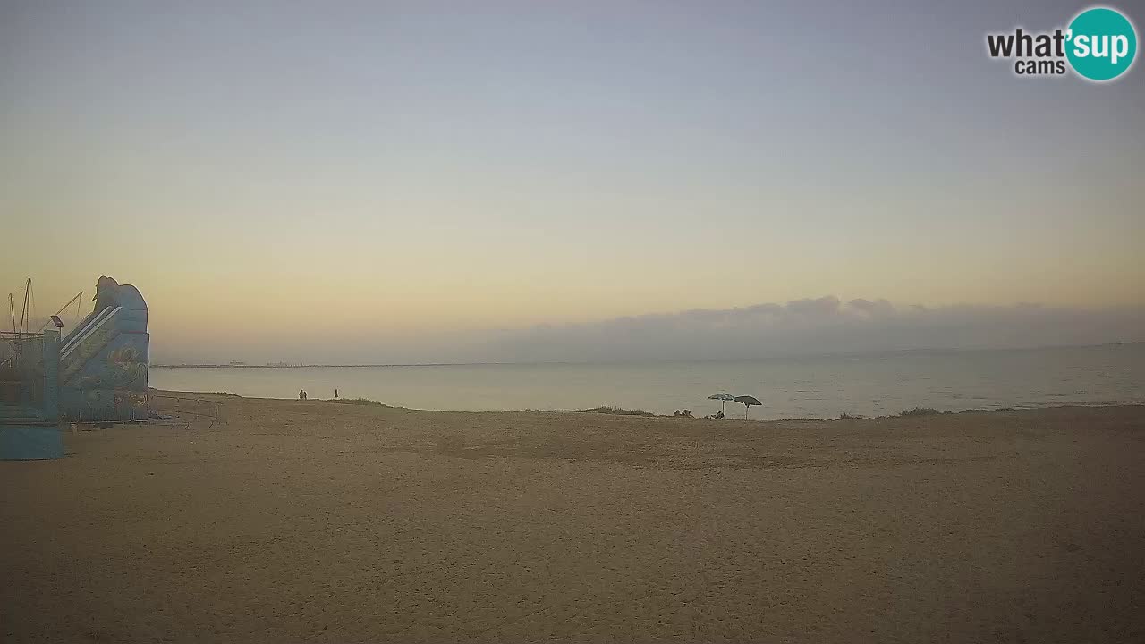 Camera en vivo Torre Grande playa Oristano – Cerdeña – Italia