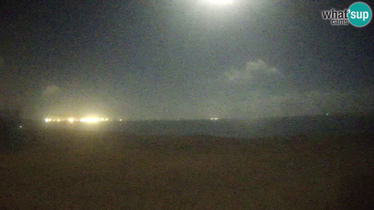 Livecam Torre Grande plage Oristano – Sardaigne – Italie