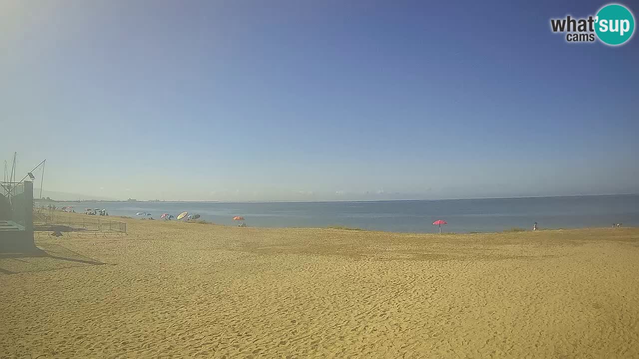 Livecam Torre Grande plage Oristano – Sardaigne – Italie