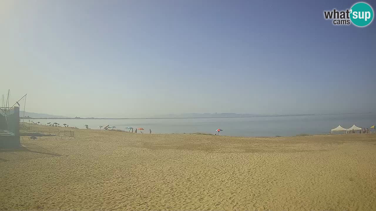 Live webcam Torre Grande spiaggia Oristano – Sardegna