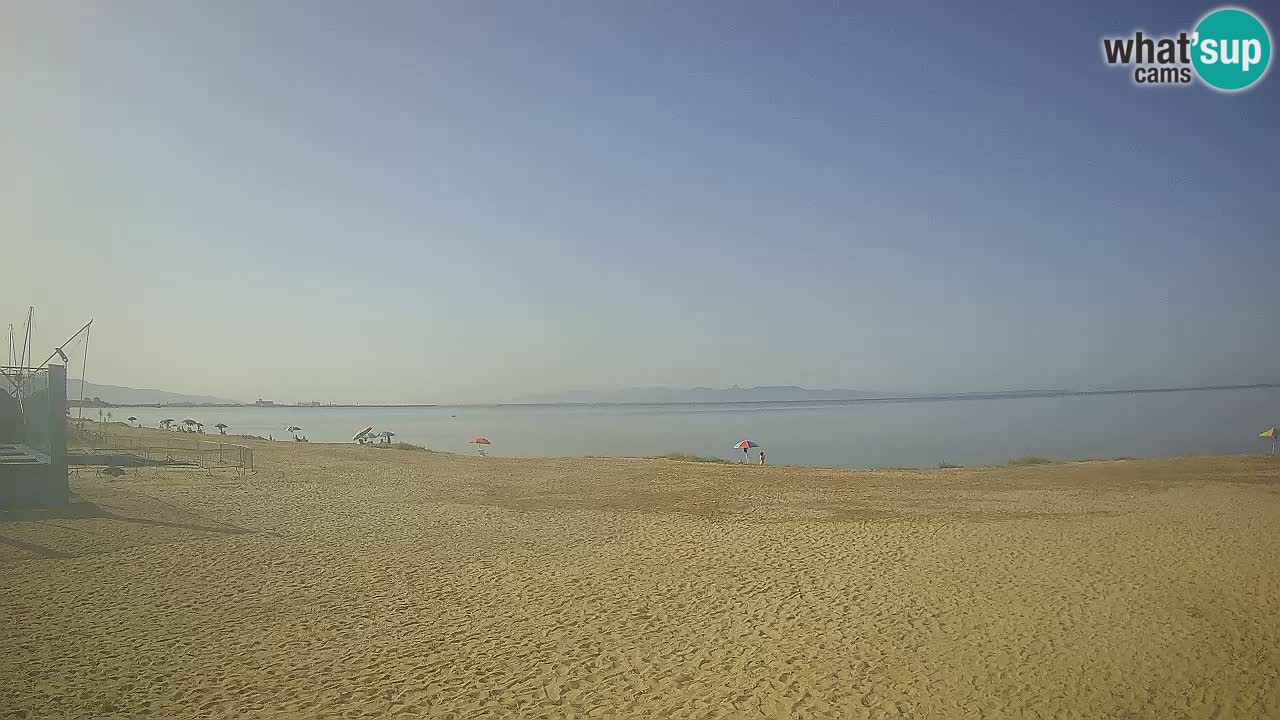 Livecam Torre Grande plage Oristano – Sardaigne – Italie