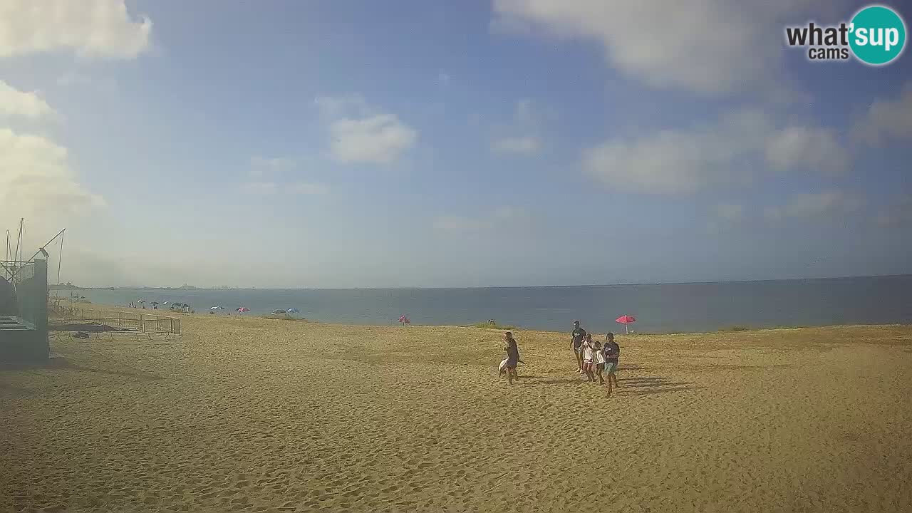 Live webcam Torre Grande beach Oristano – Sardinia – Italy