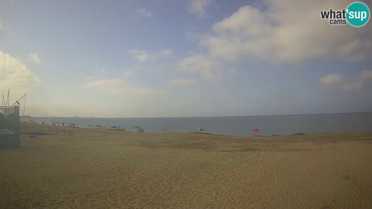 Live webcam Torre Grande beach Oristano – Sardinia – Italy