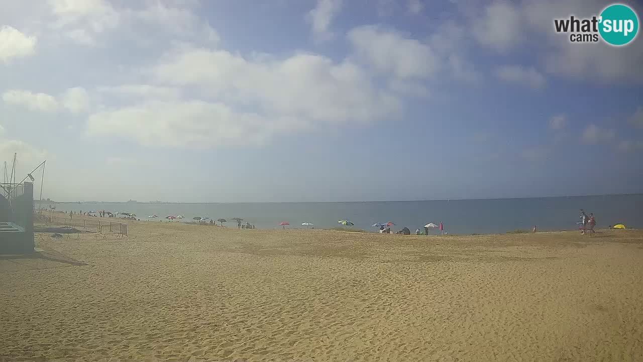 Live webcam Torre Grande spiaggia Oristano – Sardegna