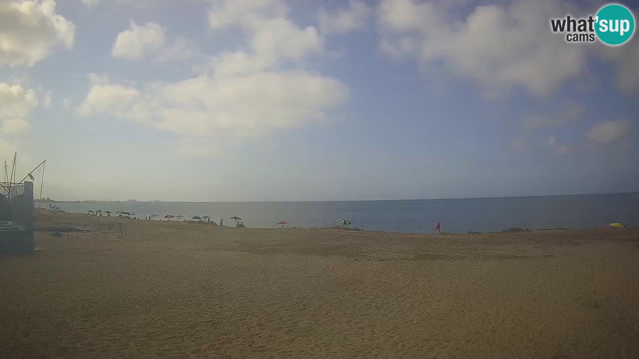 Live webcam Torre Grande beach Oristano – Sardinia – Italy