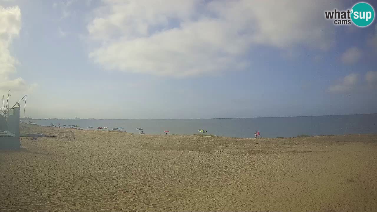 Camera en vivo Torre Grande playa Oristano – Cerdeña – Italia