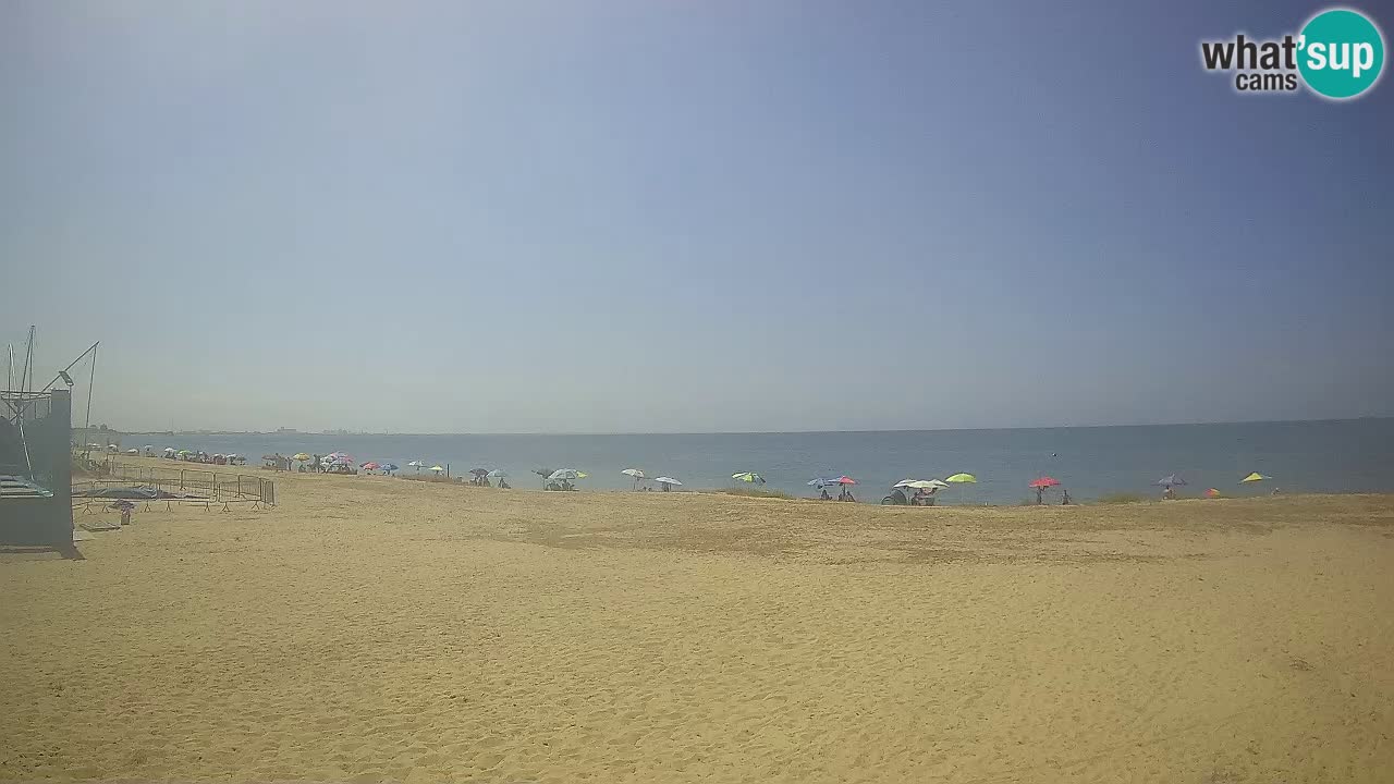 Spletna kamera Torre Grande plaža Oristano – Sardinija – Italija