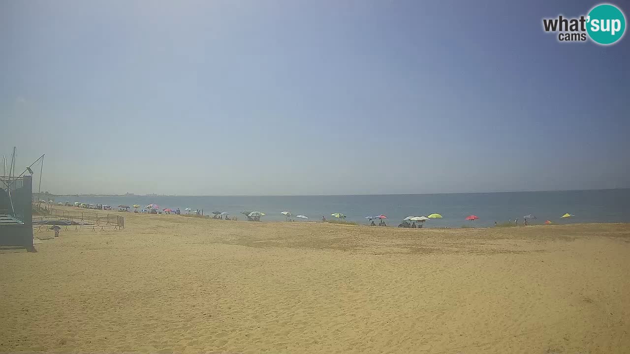 Camera en vivo Torre Grande playa Oristano – Cerdeña – Italia