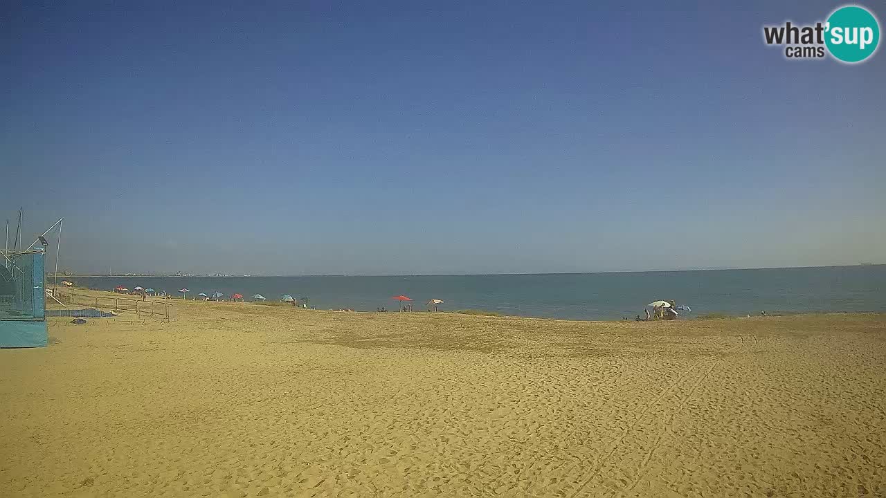 Live webcam Torre Grande spiaggia Oristano – Sardegna