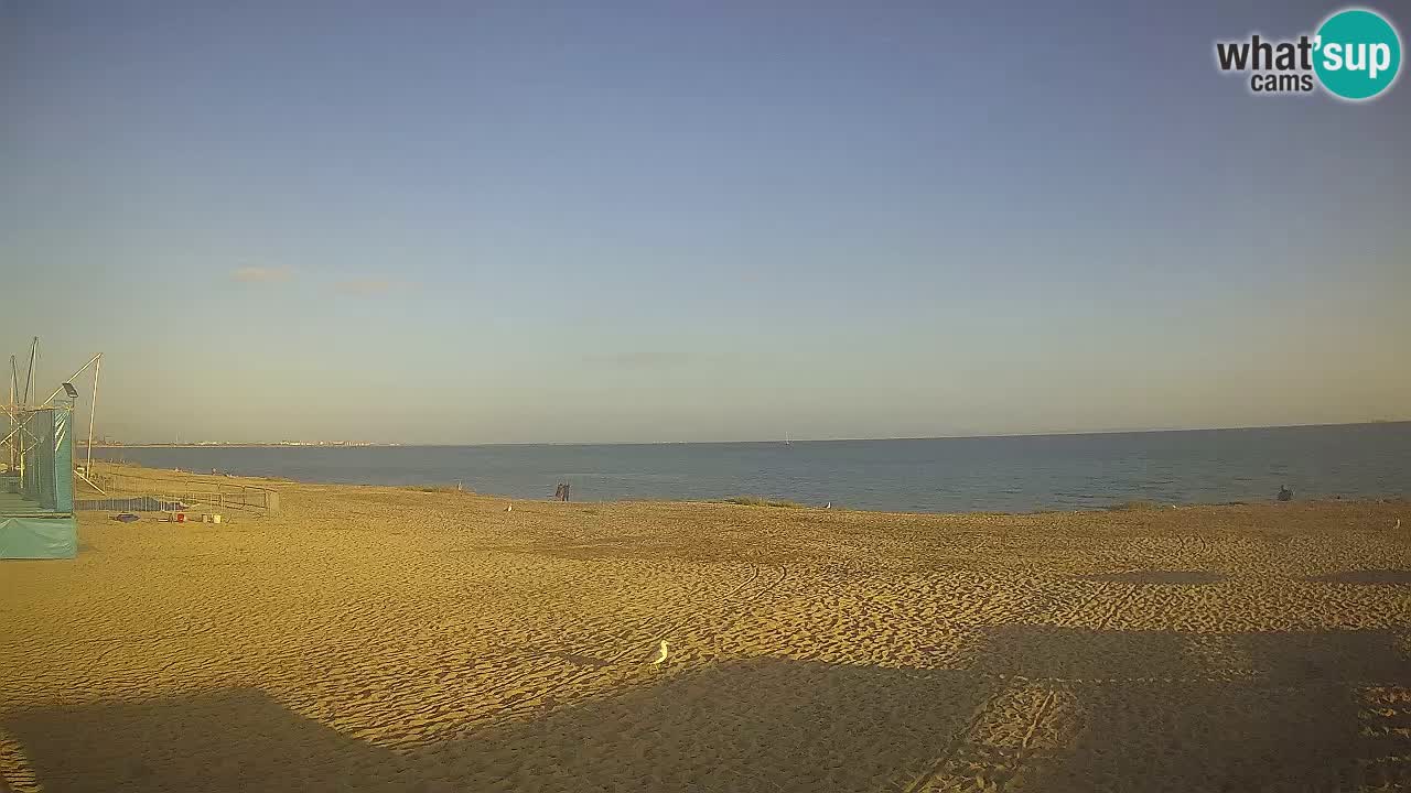 Web kamera Torre Grande plaža Oristano – Sardinija – Italija