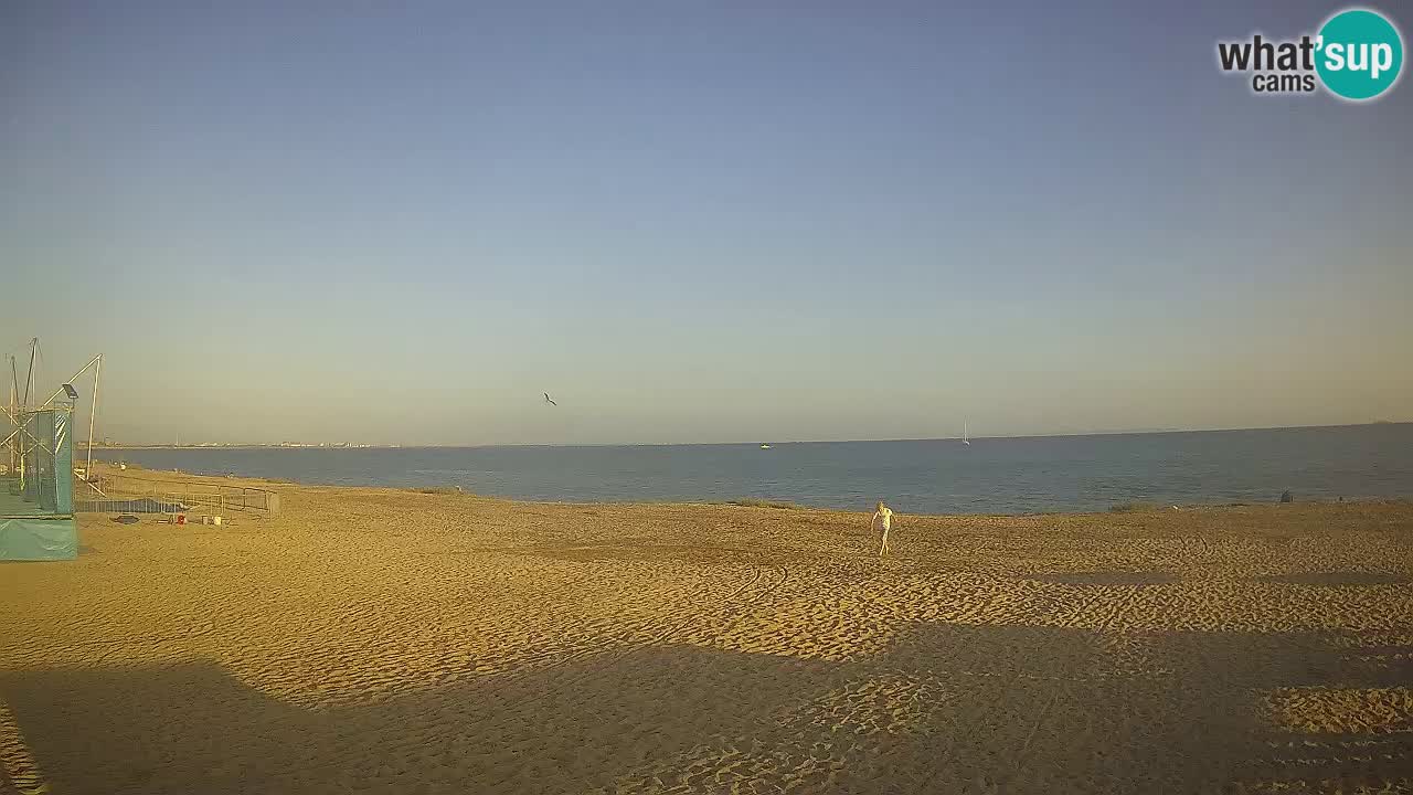 Live webcam Torre Grande Strand Oristano – Sardinien – Italien