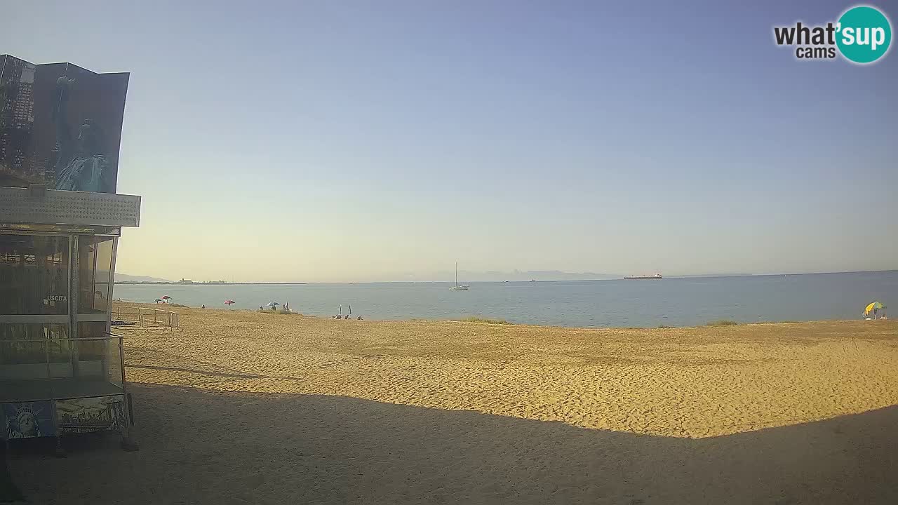 Live webcam Torre Grande spiaggia Oristano – Sardegna