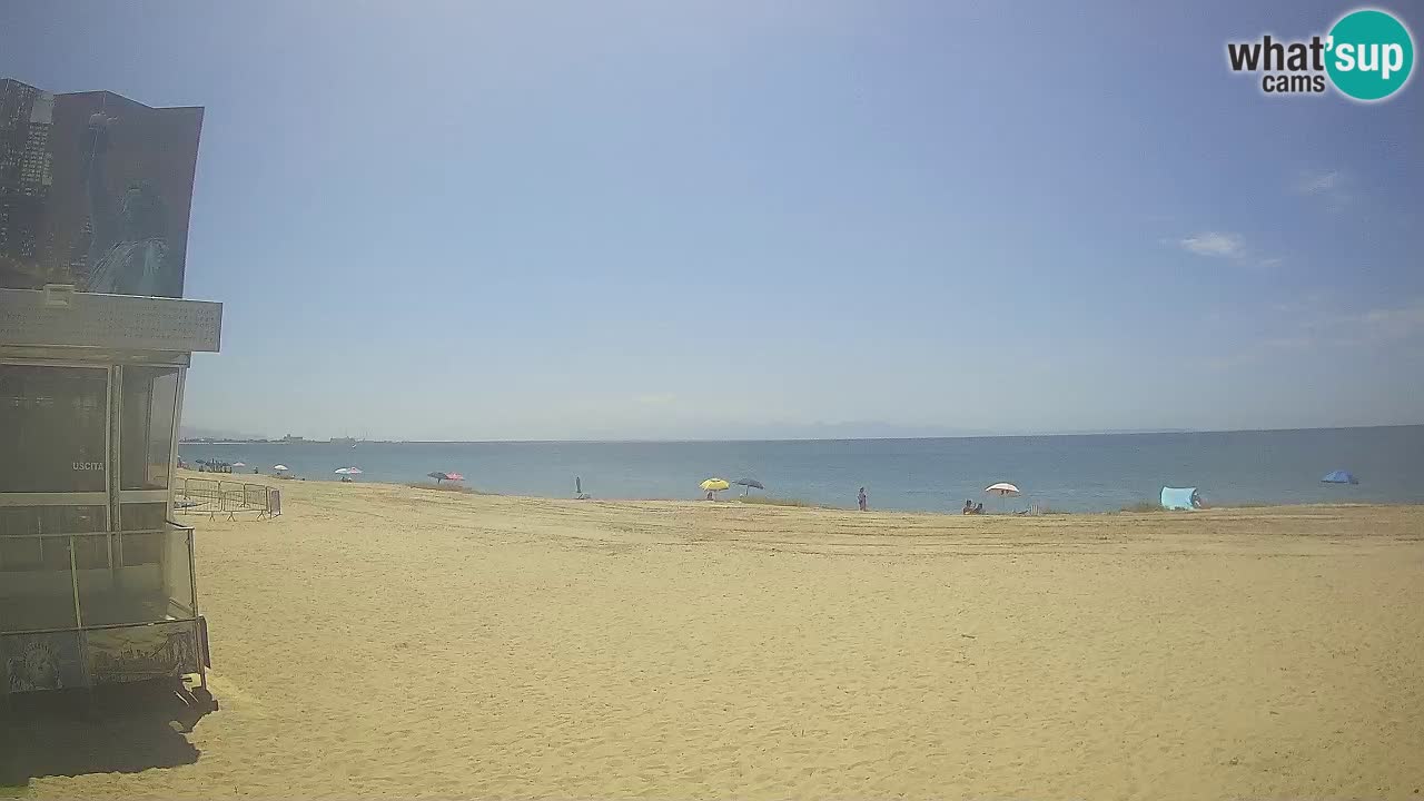 Live webcam Torre Grande Strand Oristano – Sardinien – Italien