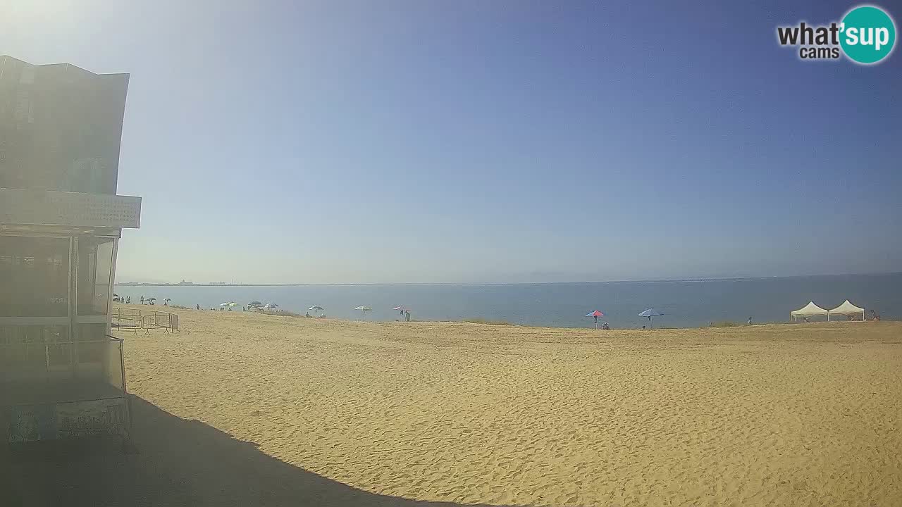 Camera en vivo Torre Grande playa Oristano – Cerdeña – Italia