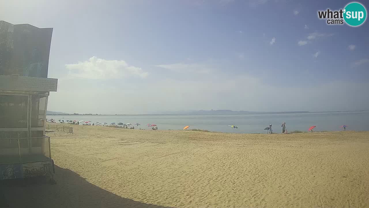 Camera en vivo Torre Grande playa Oristano – Cerdeña – Italia