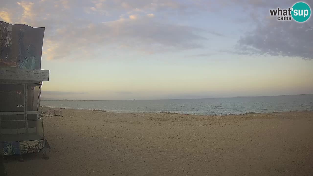 Live webcam Torre Grande beach Oristano – Sardinia – Italy