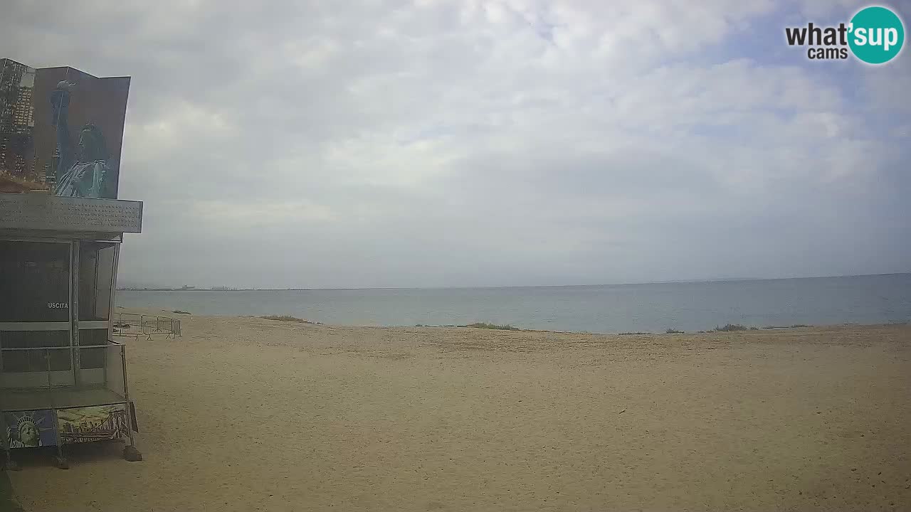 Live webcam Torre Grande beach Oristano – Sardinia – Italy