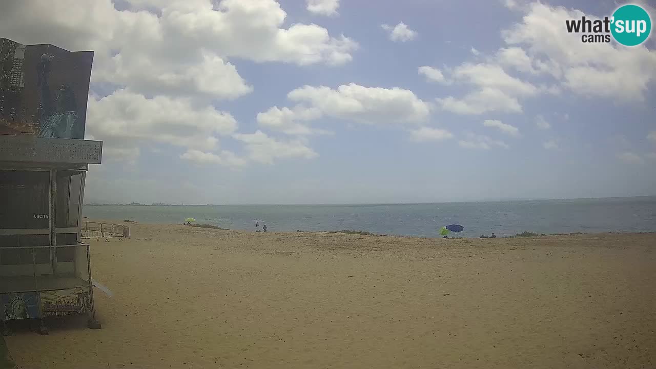 Live webcam Torre Grande spiaggia Oristano – Sardegna