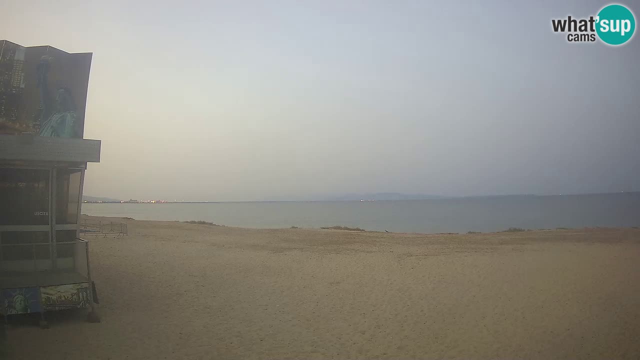 Live webcam Torre Grande spiaggia Oristano – Sardegna