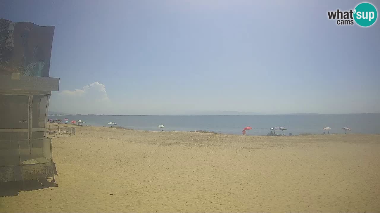 Web kamera Torre Grande plaža Oristano – Sardinija – Italija