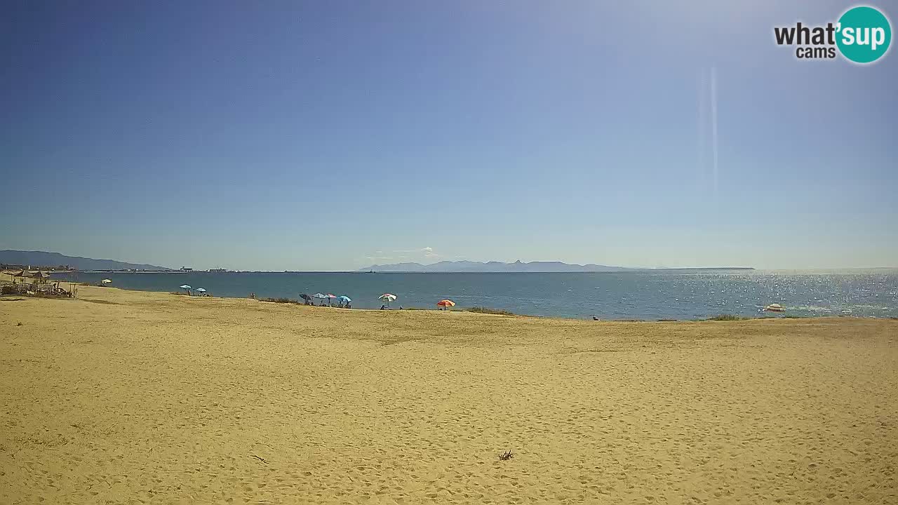 Livecam Torre Grande plage Oristano – Sardaigne – Italie