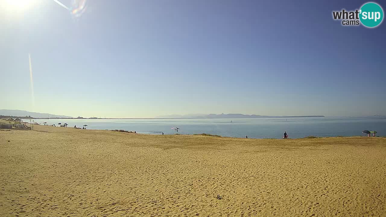 Web kamera Torre Grande plaža Oristano – Sardinija – Italija