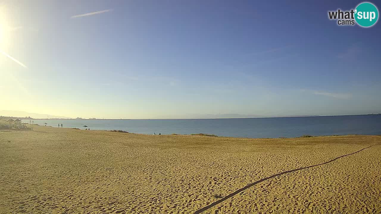 Camera en vivo Torre Grande playa Oristano – Cerdeña – Italia