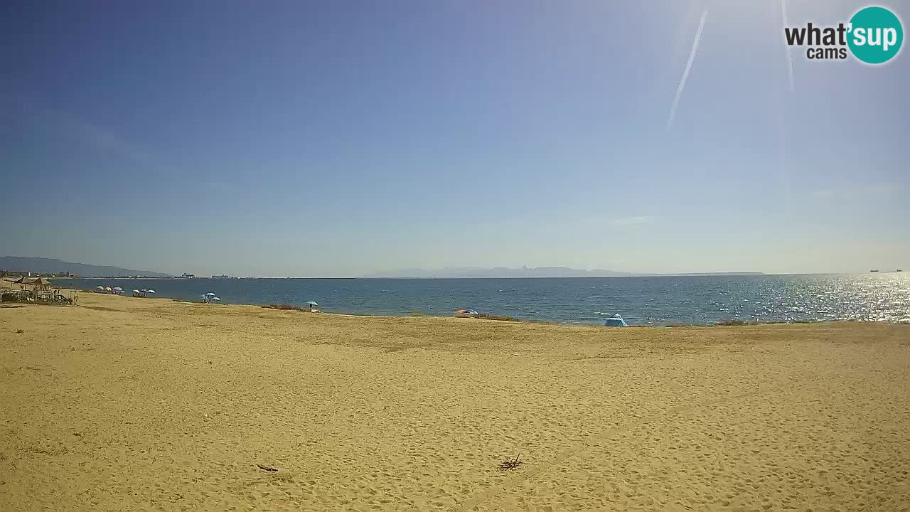 Live webcam Torre Grande beach Oristano – Sardinia – Italy