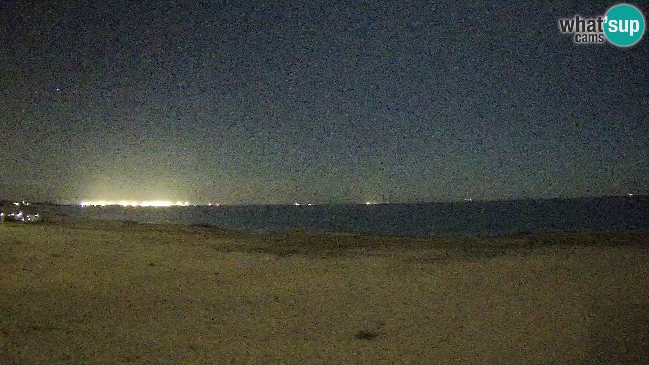 Spletna kamera Torre Grande plaža Oristano – Sardinija – Italija