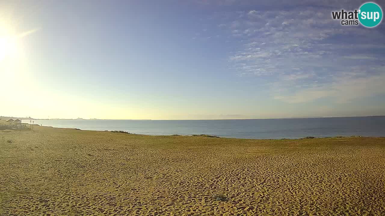 Live webcam Torre Grande Strand Oristano – Sardinien – Italien
