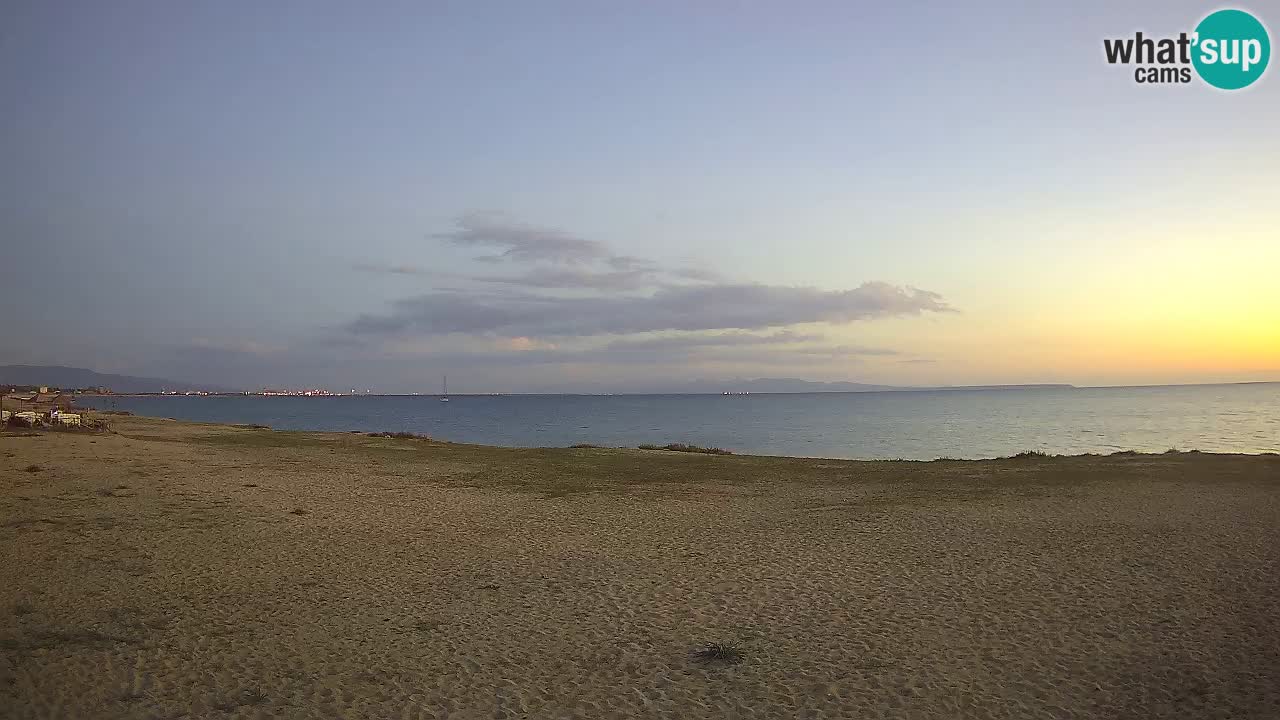 Livecam Torre Grande plage Oristano – Sardaigne – Italie