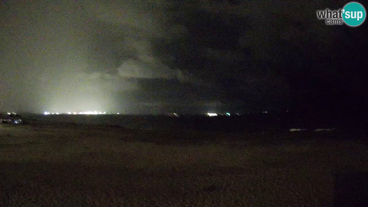 Spletna kamera Torre Grande plaža Oristano – Sardinija – Italija