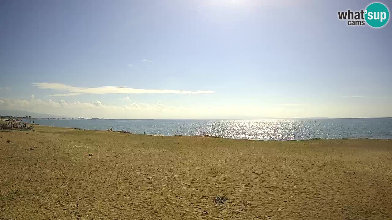 Live webcam Torre Grande spiaggia Oristano – Sardegna