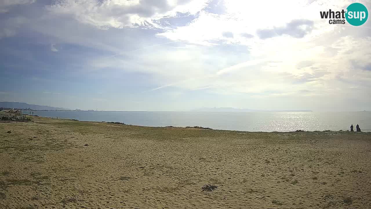 Camera en vivo Torre Grande playa Oristano – Cerdeña – Italia