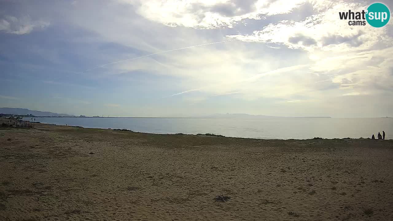 Web kamera Torre Grande plaža Oristano – Sardinija – Italija