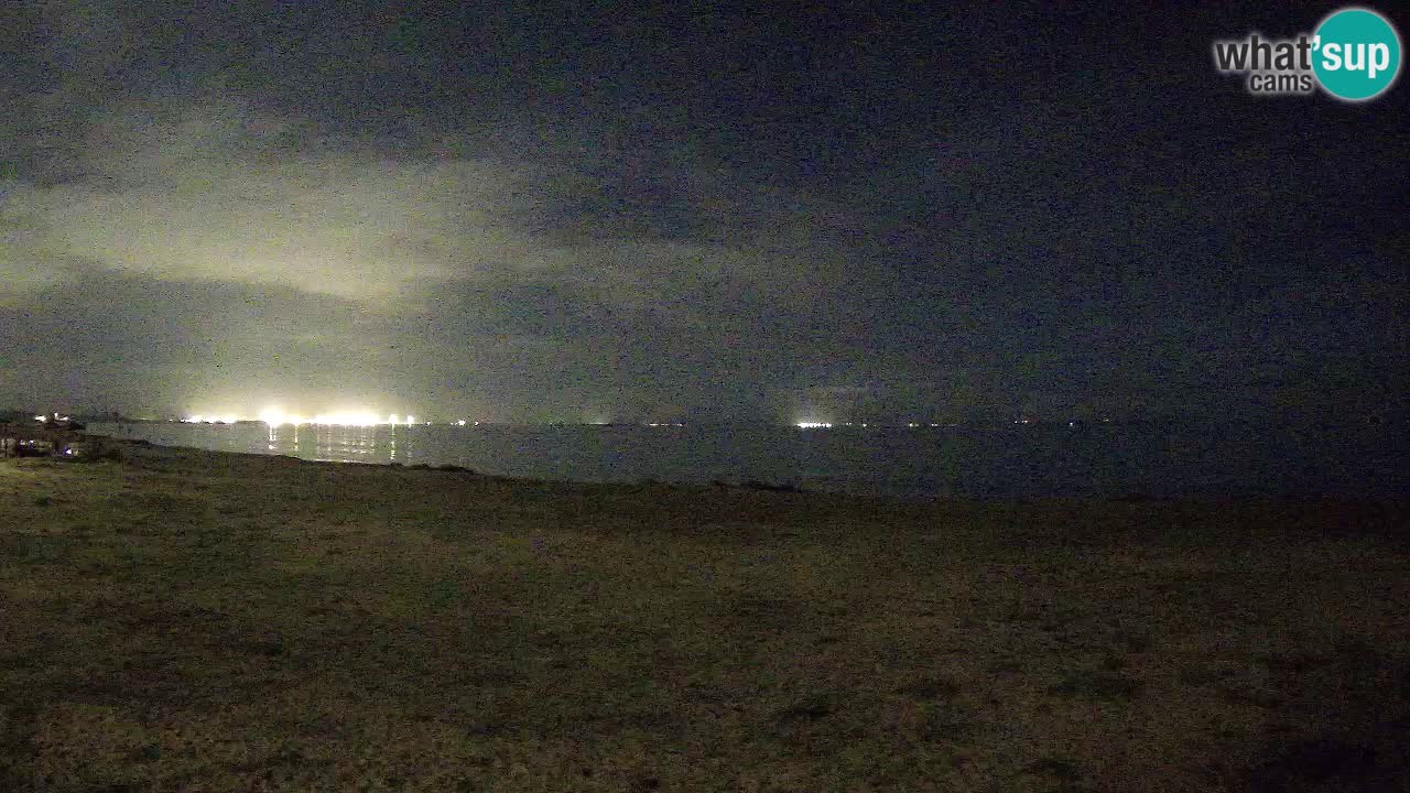 Livecam Torre Grande plage Oristano – Sardaigne – Italie