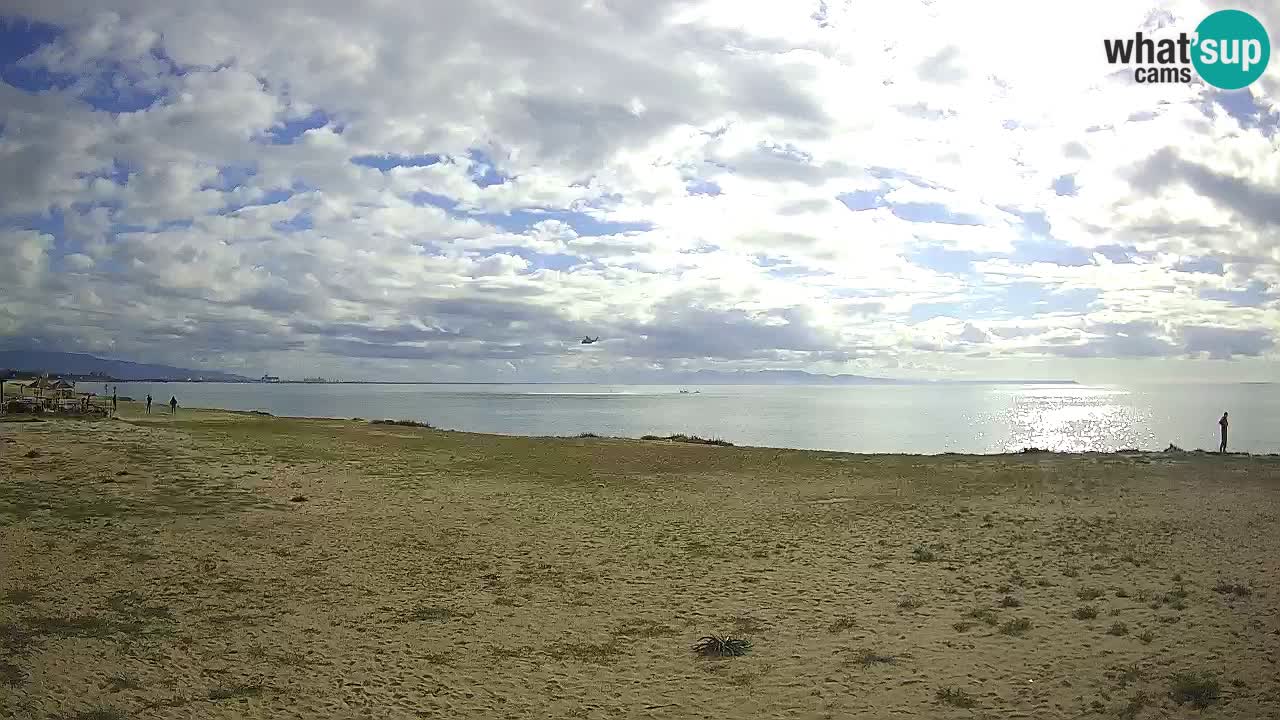Camera en vivo Torre Grande playa Oristano – Cerdeña – Italia