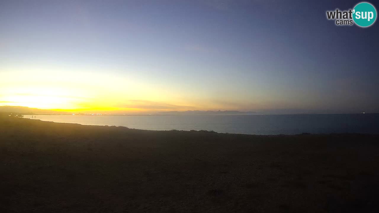 Livecam Torre Grande plage Oristano – Sardaigne – Italie