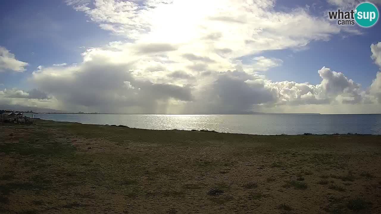 Live webcam Torre Grande beach Oristano – Sardinia – Italy